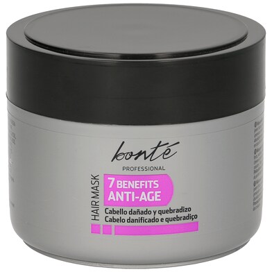 Mascarilla capilar antiedad para cabellos dañados y quebradizos Bonté Professional frasco 300 ml-0 Mascarilla capilar antiedad para cabellos dañados y quebradizos Bonté Professional frasco 300 ml-0