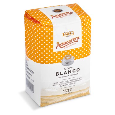 Azúcar blanco Azucarera paquete 1 Kg-0 Azúcar blanco Azucarera paquete 1 Kg-0