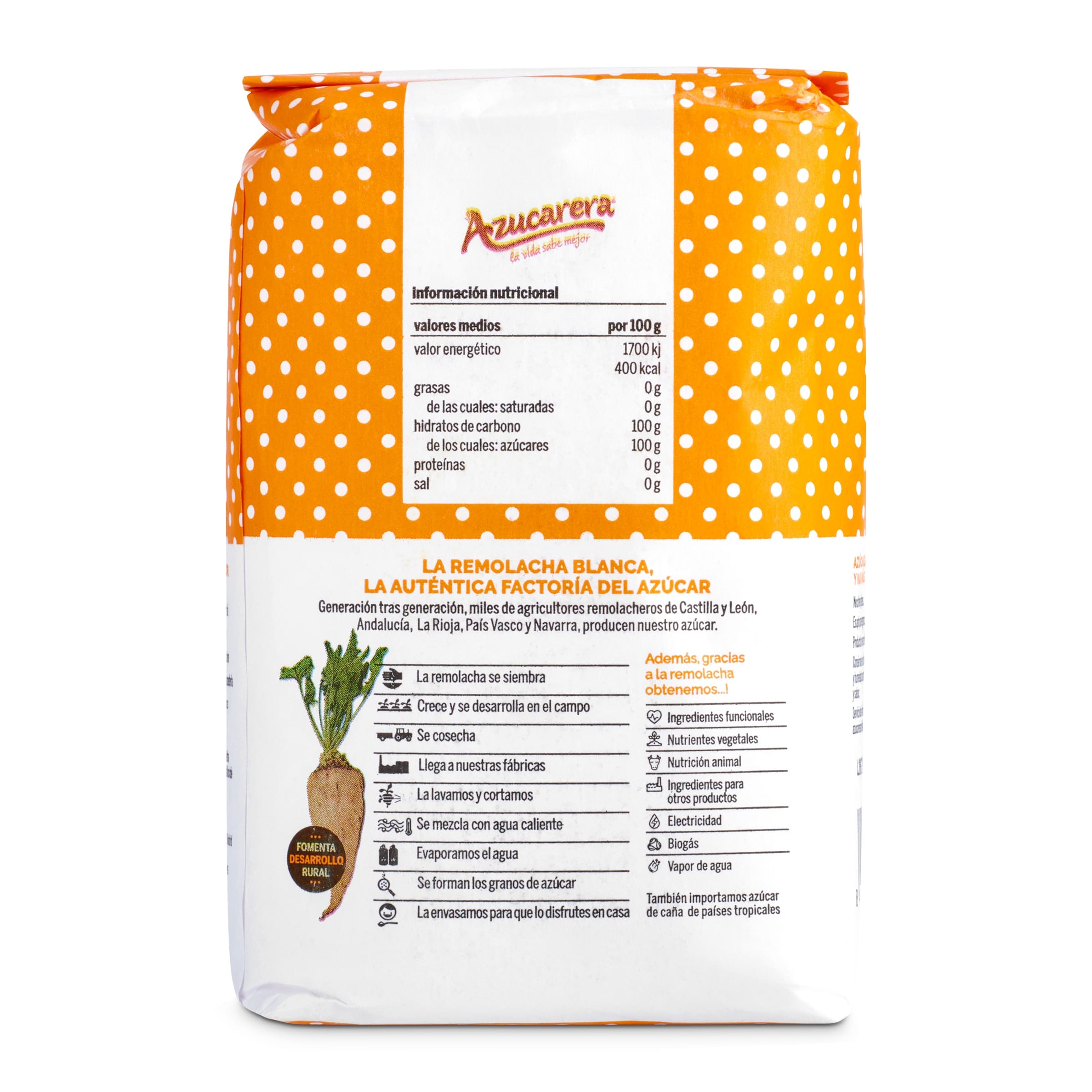 Azúcar blanco Azucarera 1 Kg