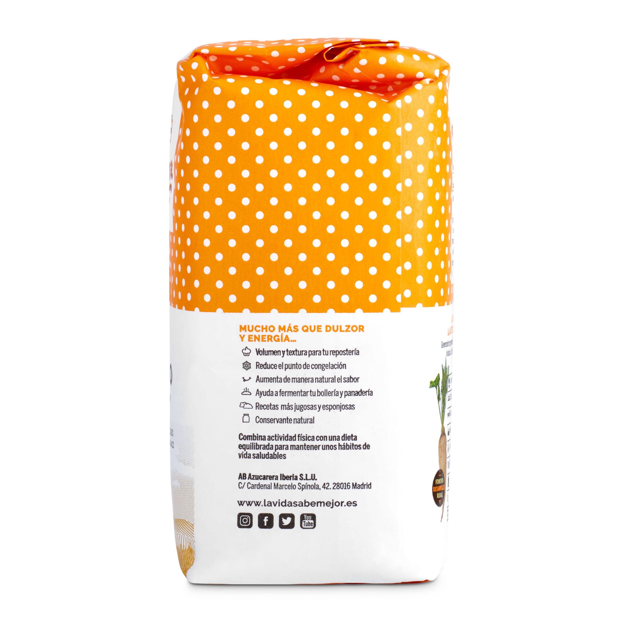 Azúcar blanco Azucarera 1 Kg