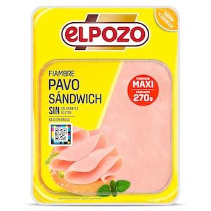 fiambre de pavo sandwich 270 g