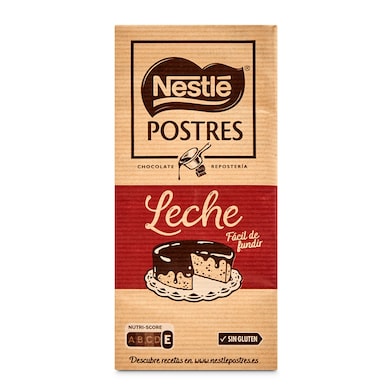 Chocolate con leche para postres Nestlé 170 g-0