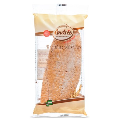 Regaña rústica Andrés panificadora bolsa 100 g-0 Regaña rústica Andrés panificadora bolsa 100 g-0