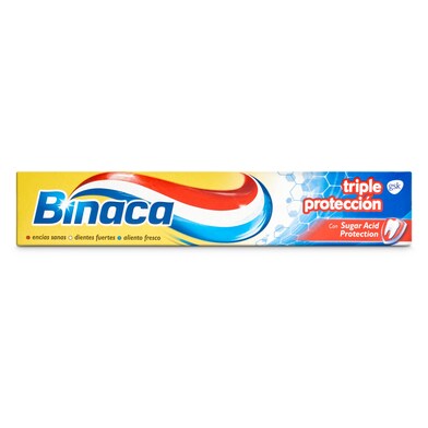 Pasta de dientes triple protección Binaca tubo 75 ml-1