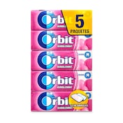 Chicles sabor bubblemint sin azúcar Orbit bolsa 5 unidades
