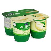 Bífidus cremoso de lima-limón Activia pack 4 x 115 g