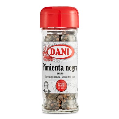 Pimienta negra Dani frasco 45 g-0 Pimienta negra Dani frasco 45 g-0