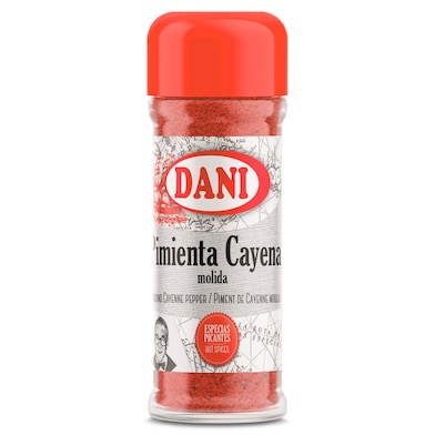 Pimienta de cayena molida Dani frasco 45 g-0