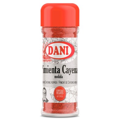 Pimienta de cayena molida Dani frasco 45 g-0 Pimienta de cayena molida Dani frasco 45 g-0