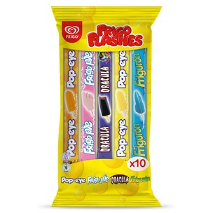 mix polos para congelar flashes 10 x 50 ml
