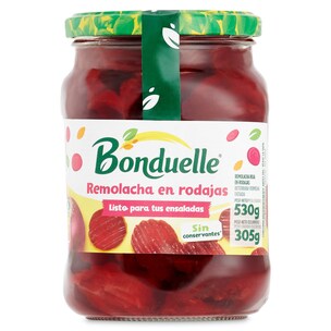 remolacha en rodajas 305 g