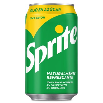 Refresco de lima limón SPRITE LATA 33 CL-1 Refresco de lima limón SPRITE LATA 33 CL-1