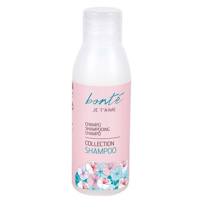 Champú formato viaje para todo tipo de cabellos Bonté Je t'aime de Dia botella 100 ml-0 Champú formato viaje para todo tipo de cabellos Bonté Je t'aime de Dia botella 100 ml-0