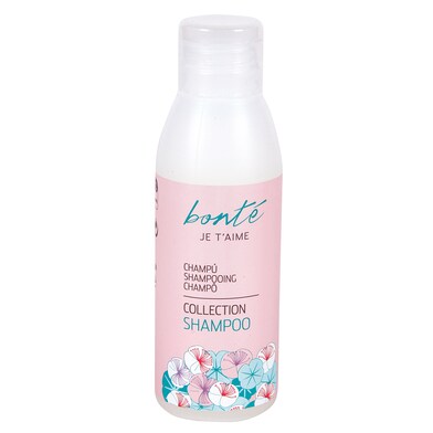 Champú formato viaje para todo tipo de cabellos Bonté Je t'aime de Dia botella 100 ml-0