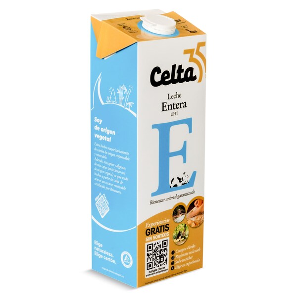 Leche Entera Celta Envase 1.5 Lt