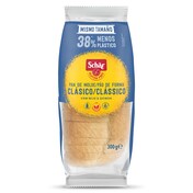 Pan de molde clásico sin gluten Dr. Schar bandeja 300 g