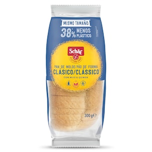pan de molde sin gluten 300 g