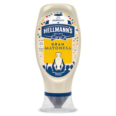 Mayonesa Hellmanns bote 430 ml-0