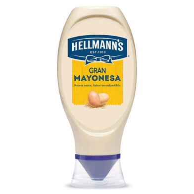 Mayonesa Hellmanns bote 430 ml-0