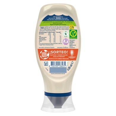 Mayonesa Hellmanns bote 430 ml-1 Mayonesa Hellmanns bote 430 ml-1