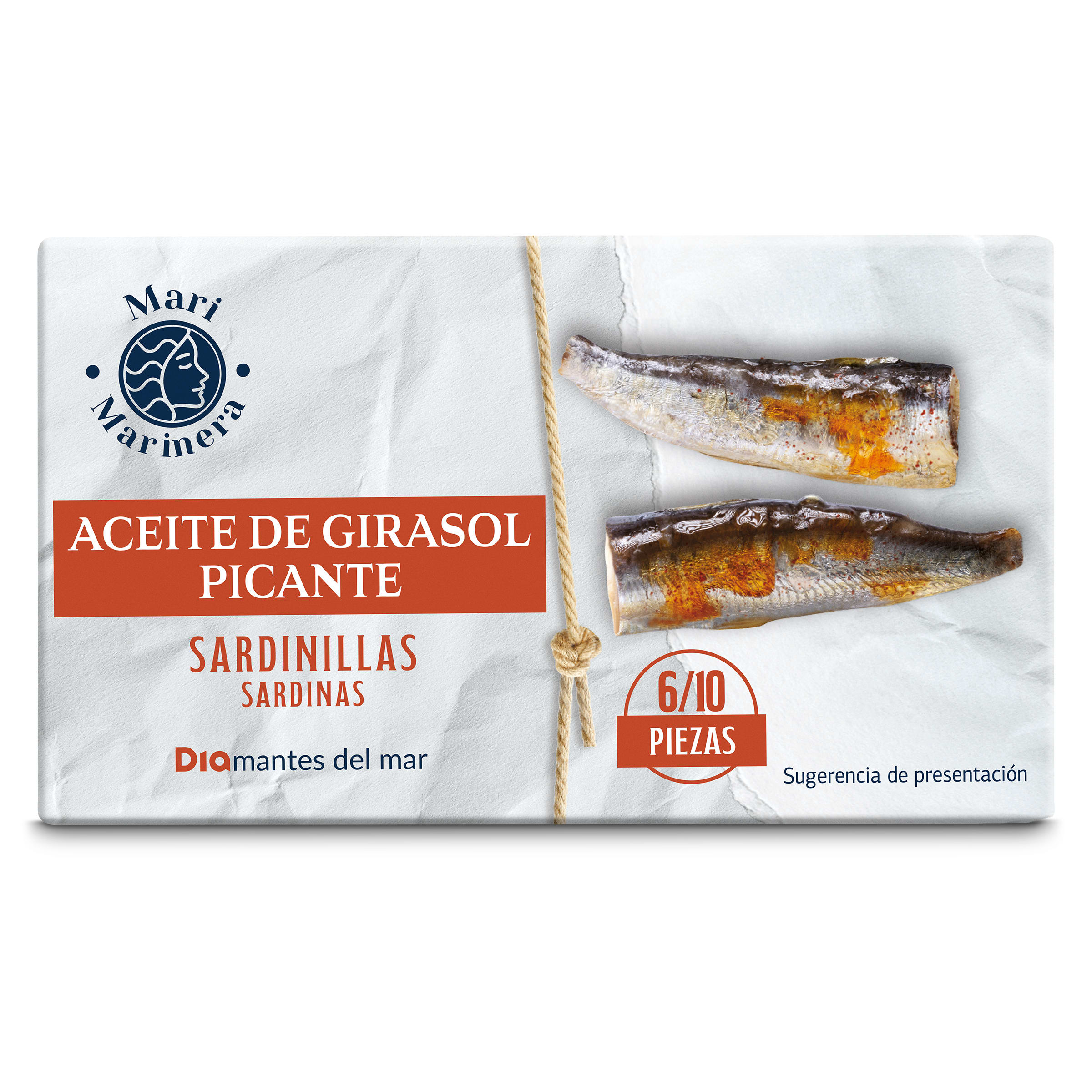 Sardinillas picantes Dia Mari Marinera 62 g