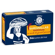 Sardinillas en aceite picante Mari Marinera de Dia lata 62 g