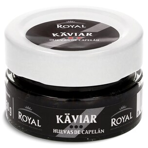 huevas de islandia negras frasco 50 g