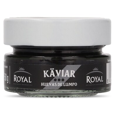 Huevas de capelán Royal frasco 50 g-0