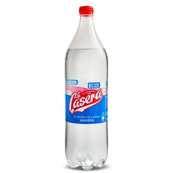 Gaseosa La Casera Botella 1,5 L.