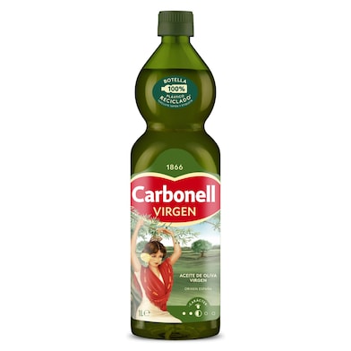 Aceite oliva virgen Carbonell botella 1 l-0