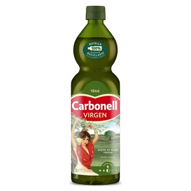 Aceite oliva virgen Carbonell botella 1 l-0