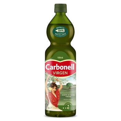 Aceite oliva virgen Carbonell botella 1 l-0