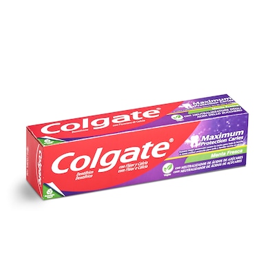 Pasta dentífrica máxima protección caries Colgate tubo 75 ml-0