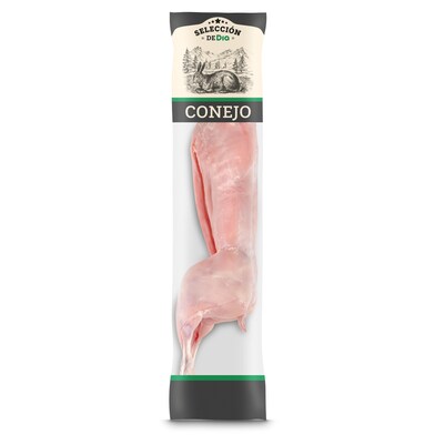 Conejo entero Selección de Dia bolsa 1.25 Kg aprox.-0 Conejo entero Selección de Dia bolsa 1.25 Kg aprox.-0