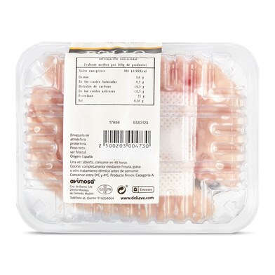 Pechugas enteras de pollo SELECCION DE DIA BANDEJA 750g-1 Pechugas enteras de pollo SELECCION DE DIA BANDEJA 750g-1