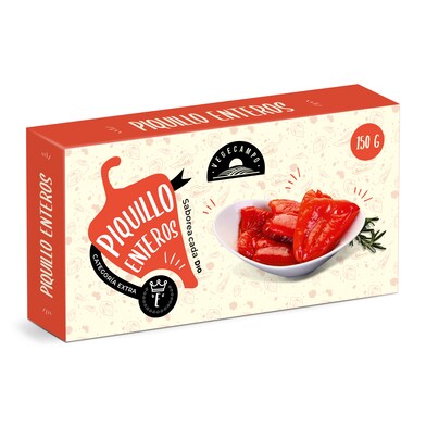 Pimientos del piquillo enteros Vegecampo de Dia lata 150 g-0