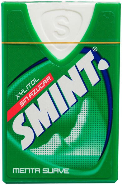 Pastillas de peppermint SMINT   CAJA 8 GR-0