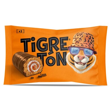 Bizcochitos Bimbo Tigretón bolsa 150 g-0 Bizcochitos Bimbo Tigretón bolsa 150 g-0