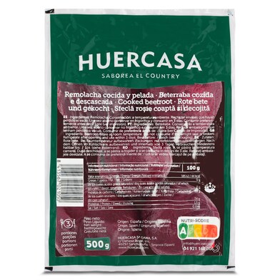 Remolacha cocida al vacío bandeja 500 g-0 Remolacha cocida al vacío bandeja 500 g-0