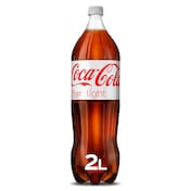 Refresco de cola light Coca-Cola botella 2 l