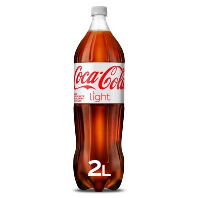 Refresco de cola light Coca-Cola botella 2 l-0 Refresco de cola light Coca-Cola botella 2 l-0