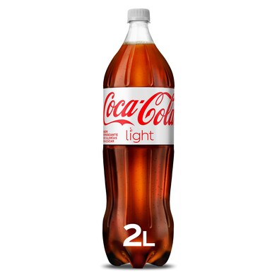 Refresco de cola light Coca-Cola botella 2 l-0