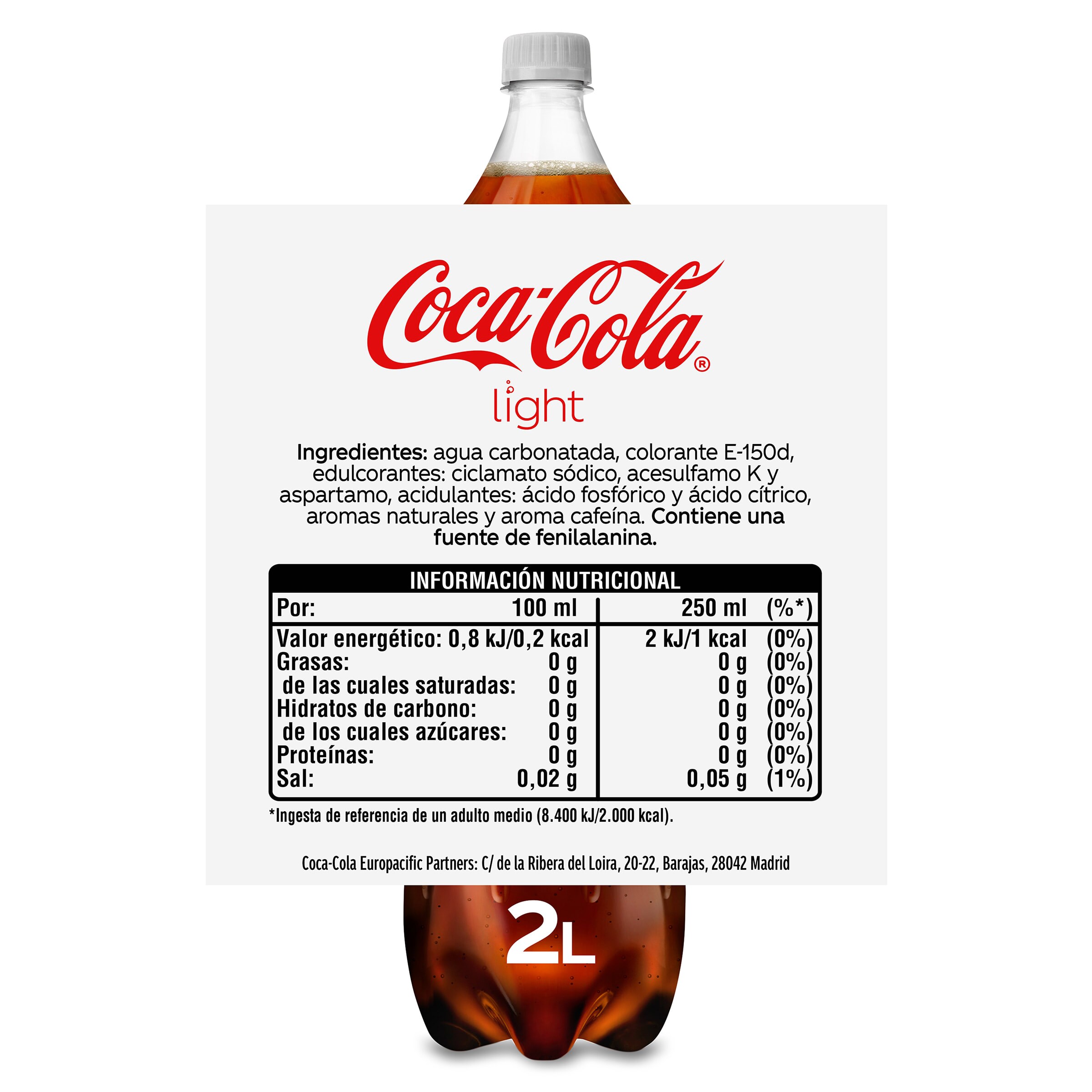 Coca-Cola light 2 L