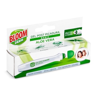 gel post picadura con aloe vera 1 unidad