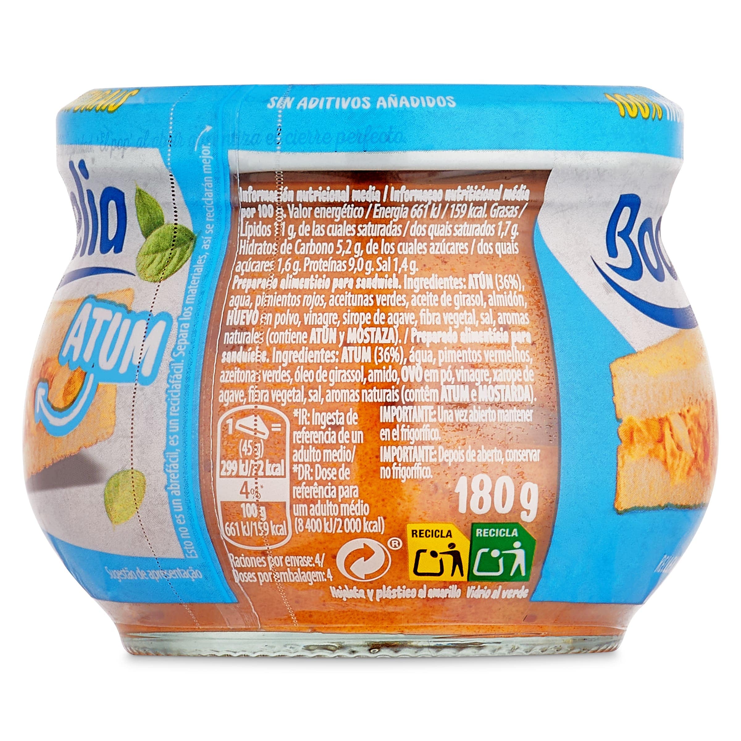 Crema de atún La piara 180 g