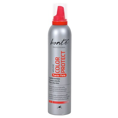 Mousse moldeadora para cabellos teñidos Bonté Professional de Dia spray 300 ml-0