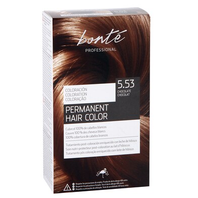 Tinte chocolate nº5.53 Bonté Professional caja 1 unidad-0 Tinte chocolate nº5.53 Bonté Professional caja 1 unidad-0