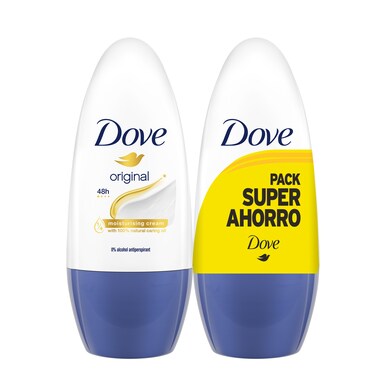 Desodorante roll-on original Dove bote 100 ml-0 Desodorante roll-on original Dove bote 100 ml-0