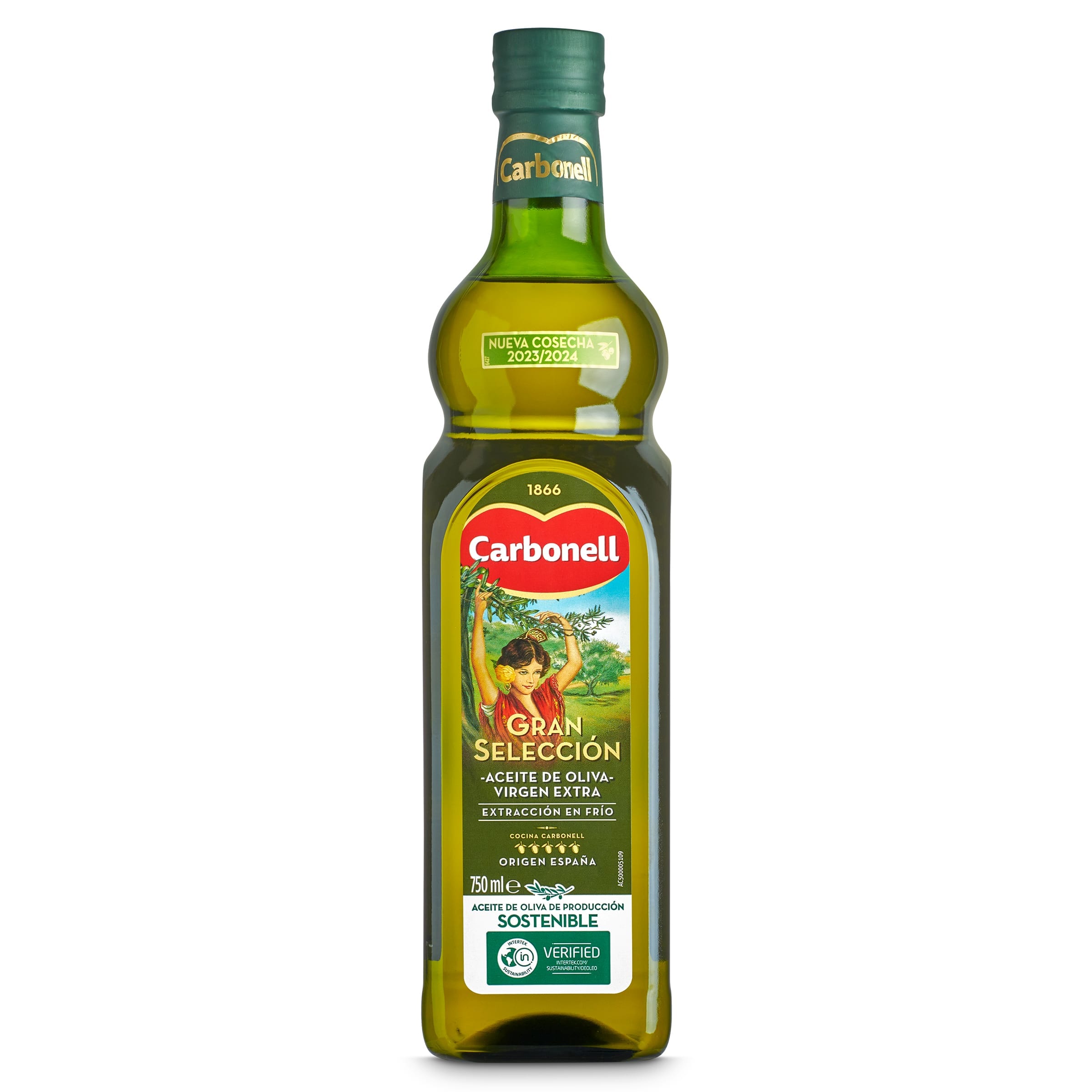 Hacendado Aceite oliva sabor suave tapon rojo Garrafa 3 l