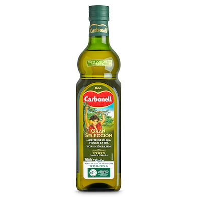 Aceite de oliva virgen extra Carbonell botella 750 ml-0